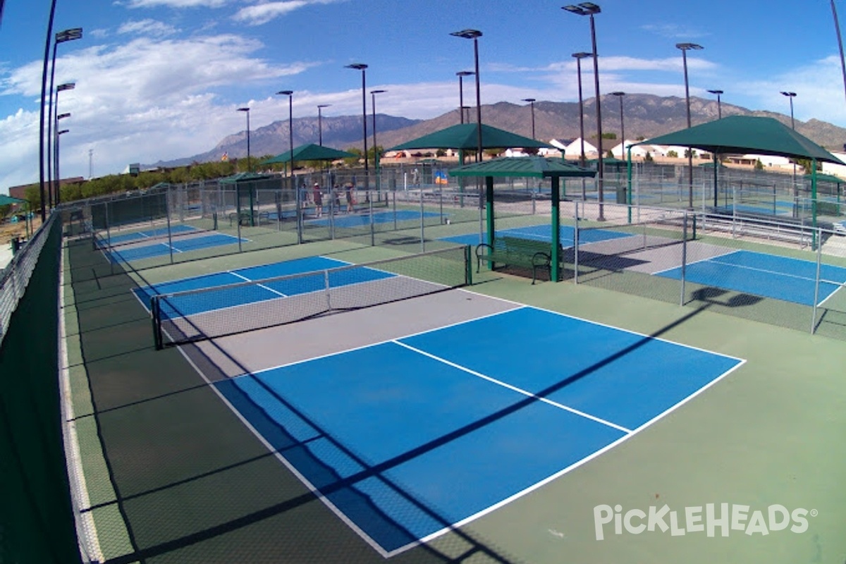 Photo of Pickleball at Manzano Mesa Park